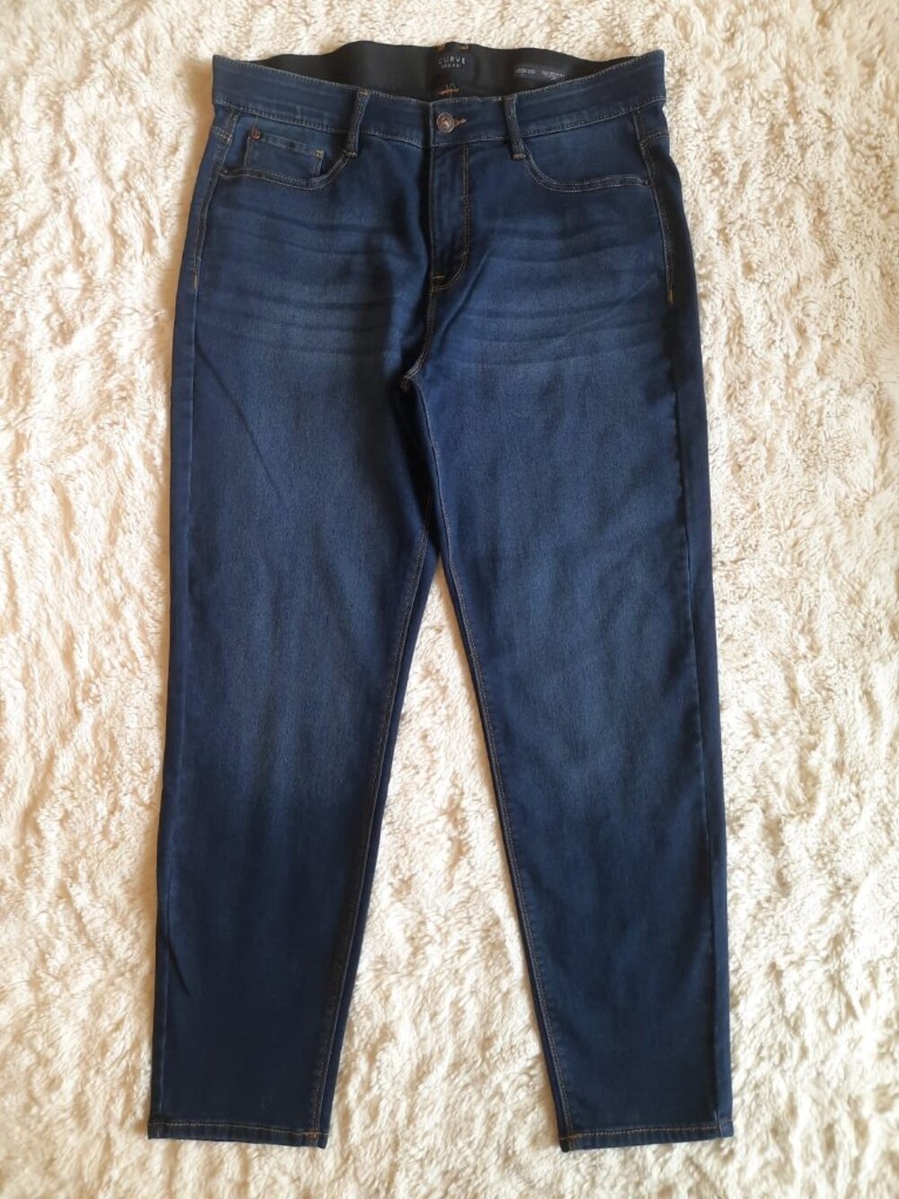 Curve Appel High-Waisted Skinny Jeans